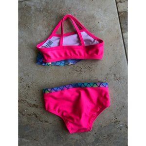 Wonder Nation Bathing Suit, Mermaid Print 12 mo